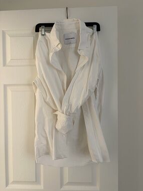 Men's White Dress Shirt - Classic Button-Down